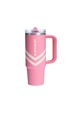 首图 –点击放大 - STANLEY - The Quencher ProTour Flip Straw Lid Tumbler 30oz — Plumeria Chevron