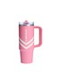 首图 –点击放大 - STANLEY - The Quencher ProTour Flip Straw Lid Tumbler 30oz — Plumeria Chevron