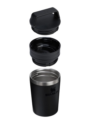细节 –点击放大 - STANLEY - Café-To-Go Travel Mug 8oz — Black 2.0
