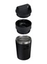 细节 –点击放大 - STANLEY - Café-To-Go Travel Mug 8oz — Black 2.0