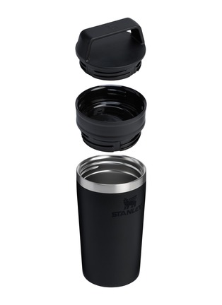 细节 –点击放大 - STANLEY - Café-To-Go Travel Mug 12oz — Black 2.0