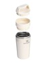 细节 –点击放大 - STANLEY - Café-To-Go Travel Mug 12oz — Cream Gloss