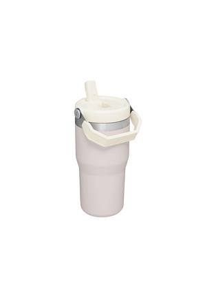 细节 –点击放大 - STANLEY - The IceFlow™ Flip Straw 2.0 Tumbler 20oz — Rose Quartz