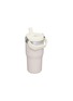 细节 –点击放大 - STANLEY - The IceFlow™ Flip Straw 2.0 Tumbler 20oz — Rose Quartz