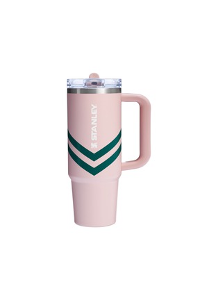 首图 –点击放大 - STANLEY - The Quencher ProTour Flip Straw Lid Tumbler 30oz — Peach Whip Chevron