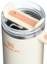 细节 –点击放大 - STANLEY - The Quencher H2.0 FlowState™ Tumbler 30oz — Cream Apricot Gloss