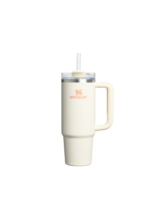 首图 –点击放大 - STANLEY - The Quencher H2.0 FlowState™ Tumbler 30oz — Cream Apricot Gloss