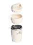 细节 –点击放大 - STANLEY - Café-To-Go Travel Mug 8oz — Cream Gloss