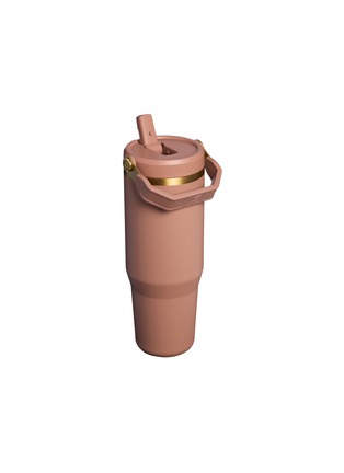 细节 –点击放大 - STANLEY - The IceFlow™ Flip Straw 2.0 Tumbler 30oz — Latte