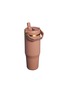 细节 –点击放大 - STANLEY - The IceFlow™ Flip Straw 2.0 Tumbler 30oz — Latte
