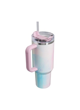 细节 –点击放大 - STANLEY - The Quencher H2.0 FlowState™ Tumbler 40oz — Watercolour Tulle