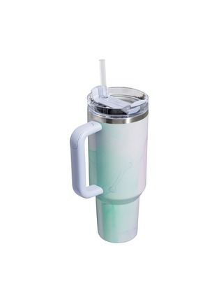 细节 –点击放大 - STANLEY - The Quencher H2.0 FlowState™ Tumbler 40oz — Watercolour Dusk