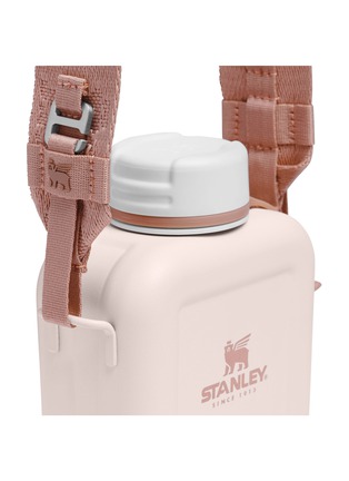 细节 –点击放大 - STANLEY - Next X Nature Canteen Bottle 16oz — Rose Quartz