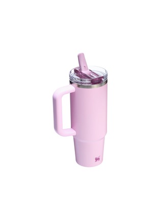 细节 –点击放大 - STANLEY - The Quencher ProTour Flip Straw Lid Tumbler 30oz — Cherry Blossom