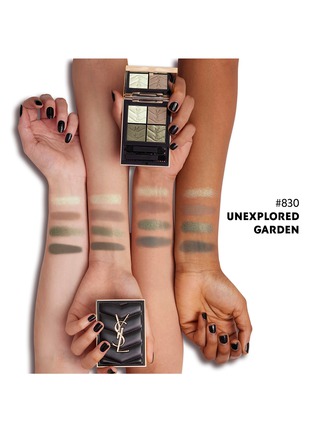 Detail View - 点击放大 - YSL BEAUTÉ - Couture Mini Clutch — 830 Unexplored Garden