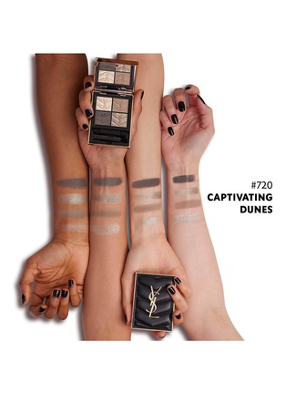 Detail View - 点击放大 - YSL BEAUTÉ - Couture Mini Clutch — 720 Captivating Dunes
