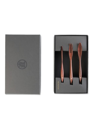 首图 –点击放大 - MARUNAO - Sweets Cutlery Set — Granadillo