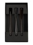 首图 –点击放大 - MARUNAO - Sweets Cutlery Set — Ebony