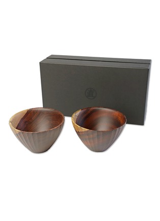 首图 –点击放大 - MARUNAO - Rice Bowl Gift Set — Set Of 2
