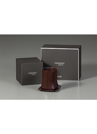 细节 –点击放大 - MARUNAO - Sanroku Tea Cup & Saucer