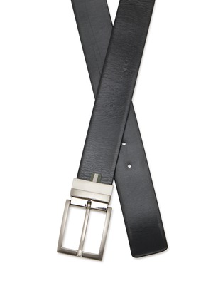 细节 - 点击放大 - OFFICINE CREATIVE ACCESSORIES - 双面设计皮革腰带