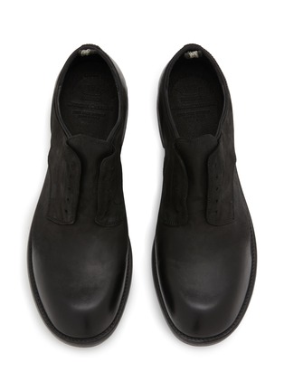 细节 - 点击放大 - OFFICINE CREATIVE - Diary 005 Leather Derby Shoes