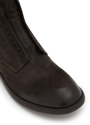 细节 - 点击放大 - OFFICINE CREATIVE - Diary 006 Leather Boots