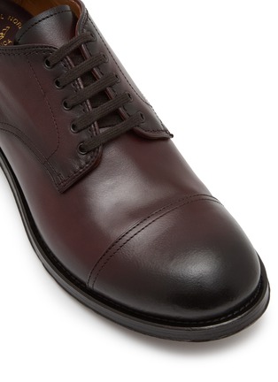 细节 - 点击放大 - OFFICINE CREATIVE - Admiral 008 Calf Leather Derby Shoes