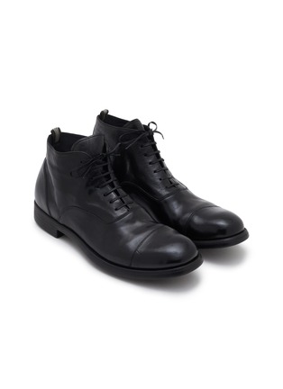 细节 - 点击放大 - OFFICINE CREATIVE - Chronicle 057 Lace Up Leather Boots