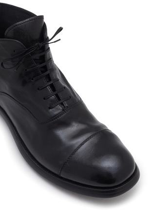 细节 - 点击放大 - OFFICINE CREATIVE - Chronicle 057 Lace Up Leather Boots