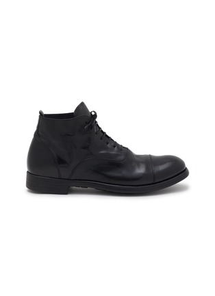 首图 - 点击放大 - OFFICINE CREATIVE - Chronicle 057 Lace Up Leather Boots