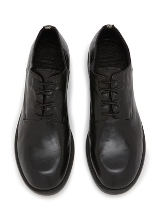 细节 - 点击放大 - OFFICINE CREATIVE - Diary 009 Leather Derby Shoes
