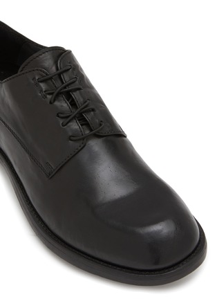 细节 - 点击放大 - OFFICINE CREATIVE - Diary 009 Leather Derby Shoes