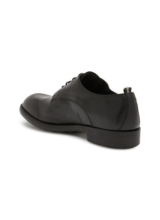  - OFFICINE CREATIVE - Diary 009 Leather Derby Shoes
