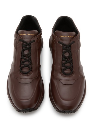 细节 - 点击放大 - OFFICINE CREATIVE - Phase 001 Leather Low Top Men's Sneakers