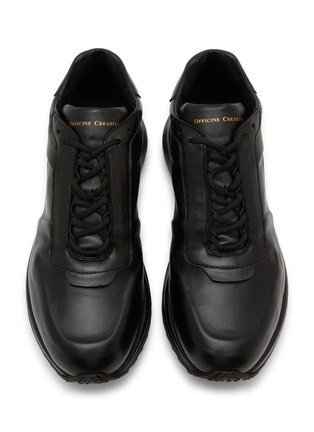 细节 - 点击放大 - OFFICINE CREATIVE - 男款 PHASE 001 系带运动鞋