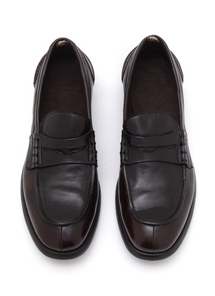 细节 - 点击放大 - OFFICINE CREATIVE - Chronicle 056 Leather Penny Loafers