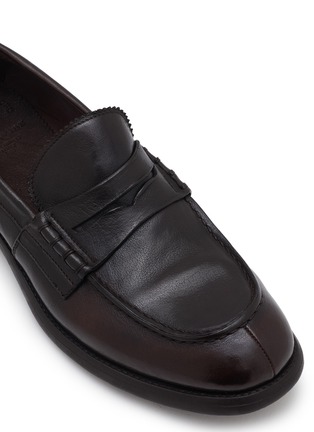 细节 - 点击放大 - OFFICINE CREATIVE - Chronicle 056 Leather Penny Loafers