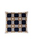 首图 –点击放大 - FRETTE - X Tara Bernerd Deco Cushion 004 — Blue/Cream