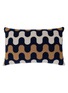 首图 –点击放大 - FRETTE - X Tara Bernerd Modernism Cushion 001 — Blue/Tan