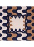 细节 –点击放大 - FRETTE - X Tara Bernerd Modernism Cushion 002 — Blue/Tan