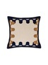 首图 –点击放大 - FRETTE - X Tara Bernerd Modernism Cushion 002 — Blue/Tan