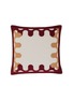 首图 –点击放大 - FRETTE - X Tara Bernerd Modernism Cushion 002 — Burgundy/Tan