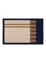 首图 –点击放大 - FRETTE - X Tara Bernerd Deco Throw 002 — Blue/Cream