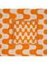 细节 –点击放大 - FRETTE - X Tara Bernerd Modernism Cushion 003 — Bright Orange/Cream