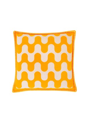 首图 –点击放大 - FRETTE - X Tara Bernerd Modernism Cushion 003 — Bright Orange/Cream