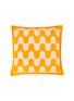 首图 –点击放大 - FRETTE - X Tara Bernerd Modernism Cushion 003 — Bright Orange/Cream