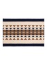 首图 –点击放大 - FRETTE - X Tara Bernerd Deco Throw 001 — Cream/Blue