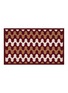 首图 –点击放大 - FRETTE - X Tara Bernerd Modernism Throw — Burgundy/Tan