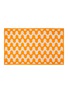 首图 –点击放大 - FRETTE - X Tara Bernerd Modernism Throw — Bright Orange/Cream
